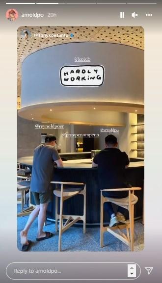  Potret Chef Arnold di Sydney (Instagram/@arnoldpo)