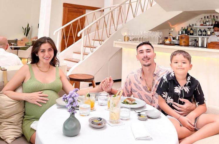 Baby Bump Jessica Iskandar. (Instagram/@inijedar)