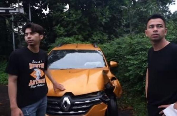 Dimas Ahmad alami kecelakaan (youtube/RANS Entertainment)