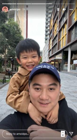  Potret Chef Arnold di Sydney (Instagram/@arnoldpo)