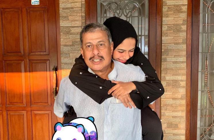 Potret akrab Pak Muh dan Dilla Jaidi (Instagram/@dillaljaidi)