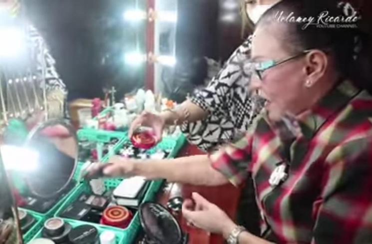 Rumah Mpok Atiek. (YouTube/Melaney Ricardo)