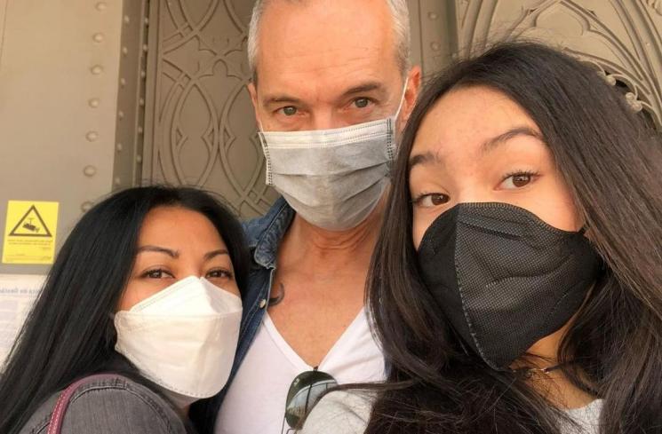 Potret Terbaru Kirana Cipta Montana (instagram/@anggun_cipta)
