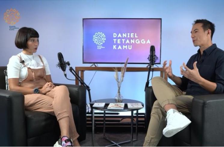 Sophie Navita dan Daniel Mananta (Youtube.com)