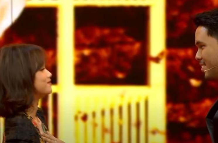 Thariq Halilintar dan Fuji (Youtube/Shopee Indonesia)