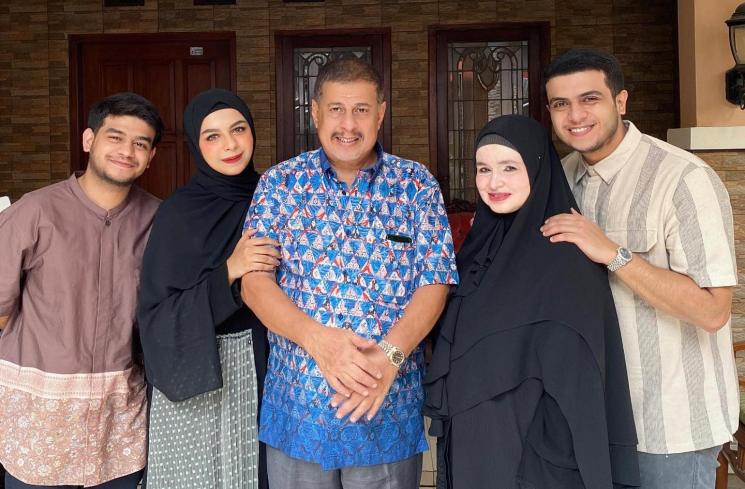 Potret akrab Pak Muh dan Dilla Jaidi (Instagram/@dillaljaidi)