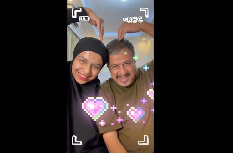 Potret akrab Pak Muh dan Dilla Jaidi (Instagram/@dillaljaidi)