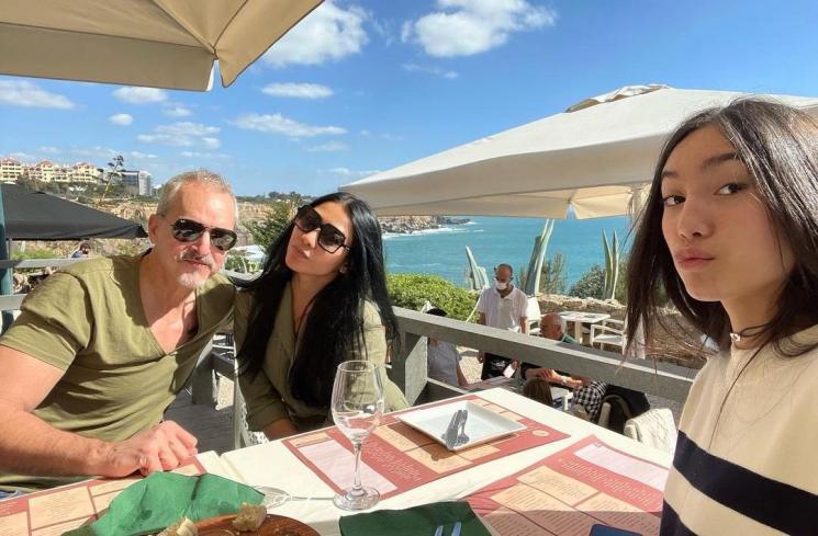Potret Terbaru Kirana Cipta Montana (instagram/@anggun_cipta)