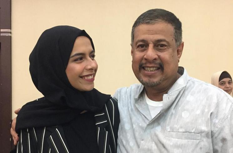 Potret akrab Pak Muh dan Dilla Jaidi (Instagram/@dillaljaidi)