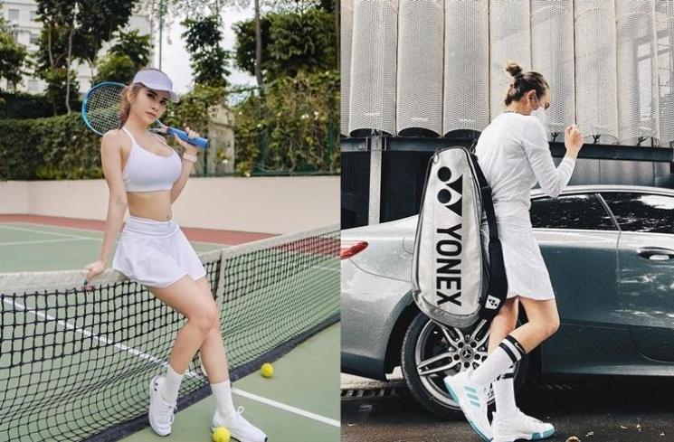 Adu Gaya Maria Vania vs Amanda Manopo (instagram/@maria_vaniaa/@amandamanopo)