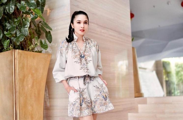 Kesederhanaan Sandra Dewi (instagram/@sandradewi88
