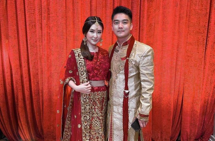 Artis Indonesia Pakai Baju India (instagram/@boywilliam17)