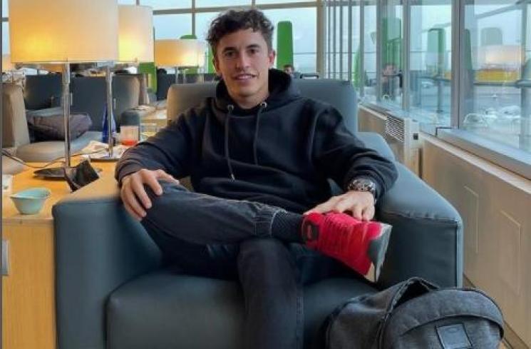 Marc Marquez. (Instagram/marcmarquez93)