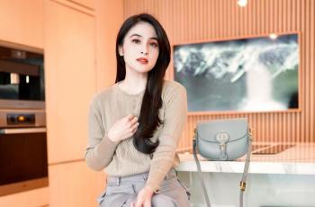 Dituding Gemukan dan Hamil, Sandra Dewi Blak-blakan: Isinya Bukan Bayi