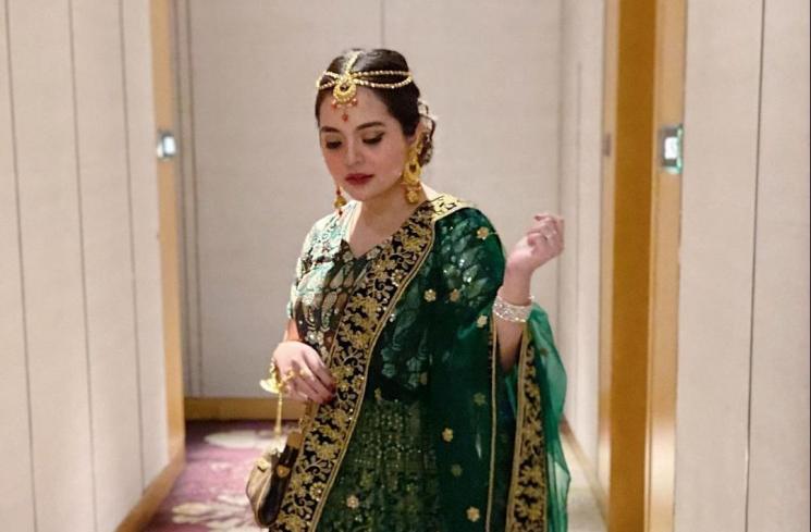 Artis Indonesia Pakai Baju India (instagram/@tasyakamila)