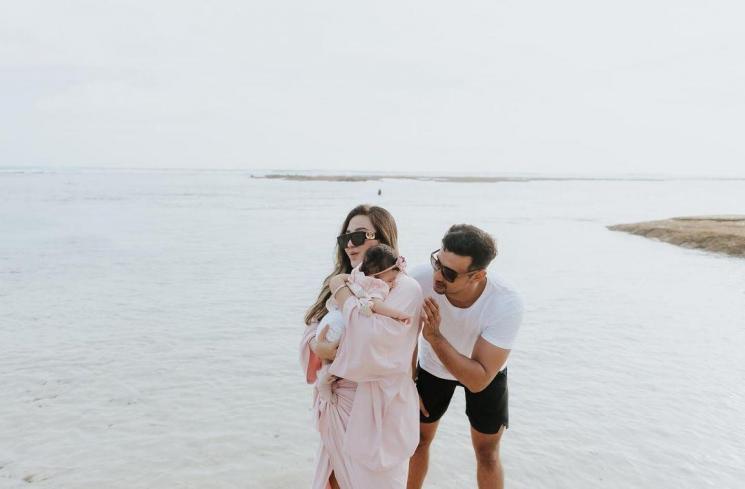 Margin Wieheerm Momong Anak (Instagram/@marginw)