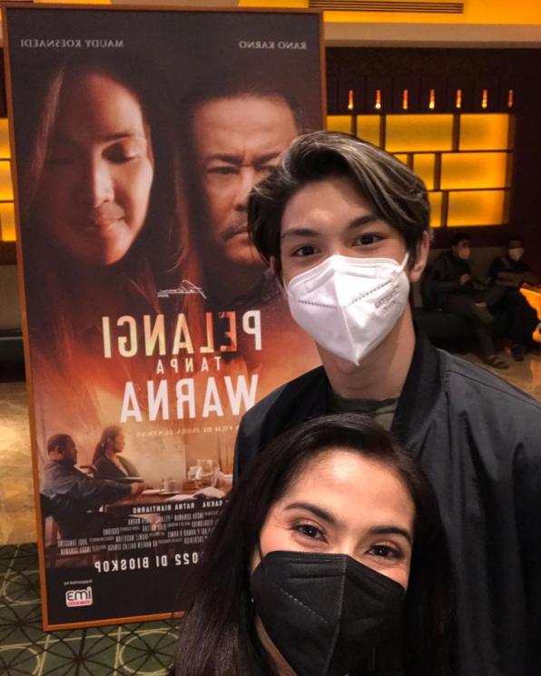 Potret Terbaru Eddy Meijer Anak Maudy Koesnaedi (instagram/@maudykoesnaedi)