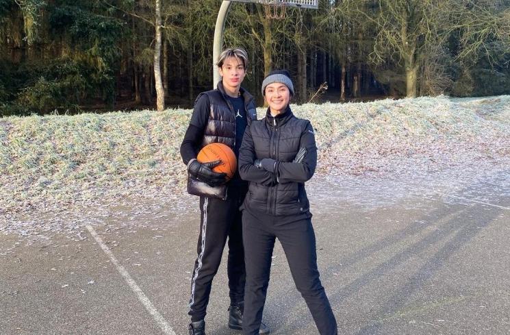 Potret Terbaru Eddy Meijer Anak Maudy Koesnaedi (instagram/@maudykoesnaedi)