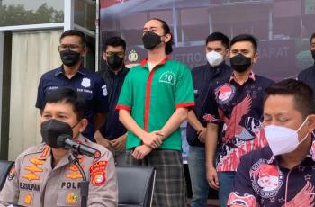 Ojan Sisitipsi Resmi Jadi Tersangka usai Hasil Urine Positif Ganja