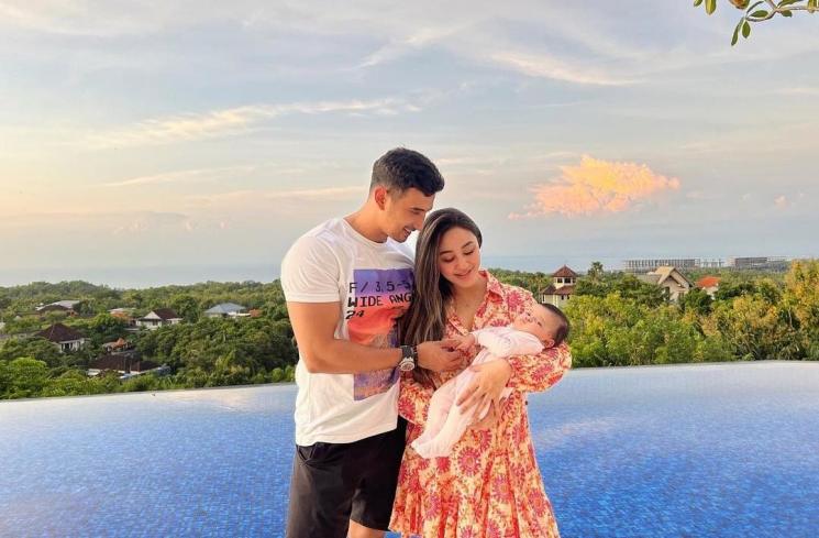 Margin Wieheerm Momong Anak (Instagram/@marginw)