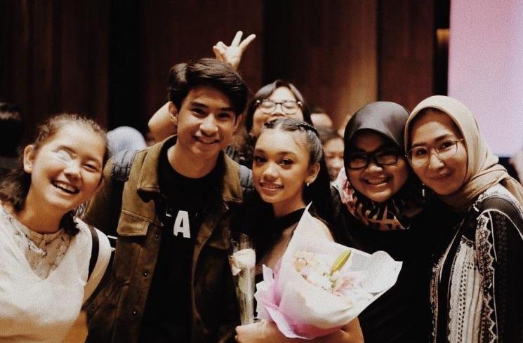 Potret Kenangan Devano Danendra dan Naura Ayu (Instagram/@naura.ayu)