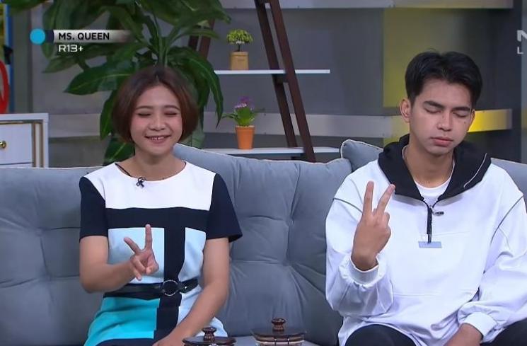 Potret Nada Azka dan Dimas Ahmad (YouTube/MS QUEEN)