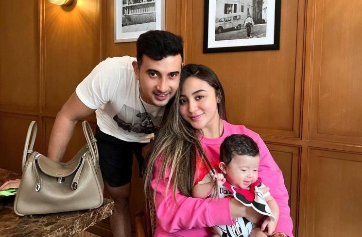 Margin Wieheerm Momong Anak (Instagram/@marginw)