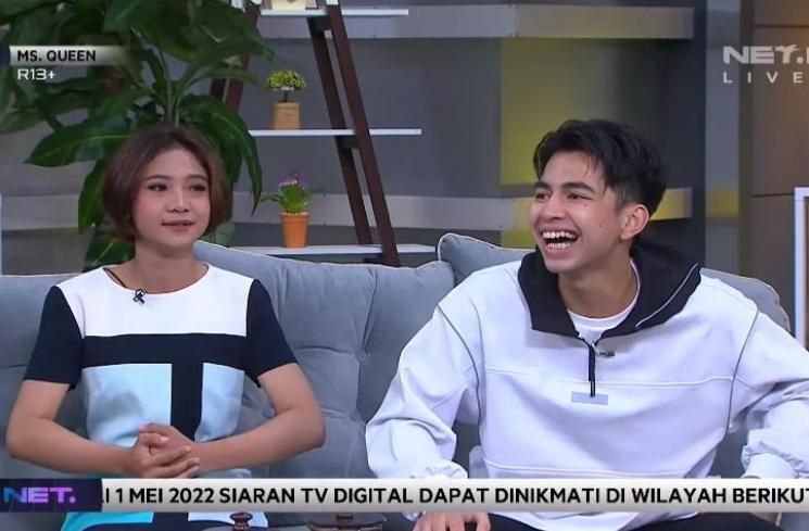 Potret Nada Azka dan Dimas Ahmad (YouTube/MS QUEEN)