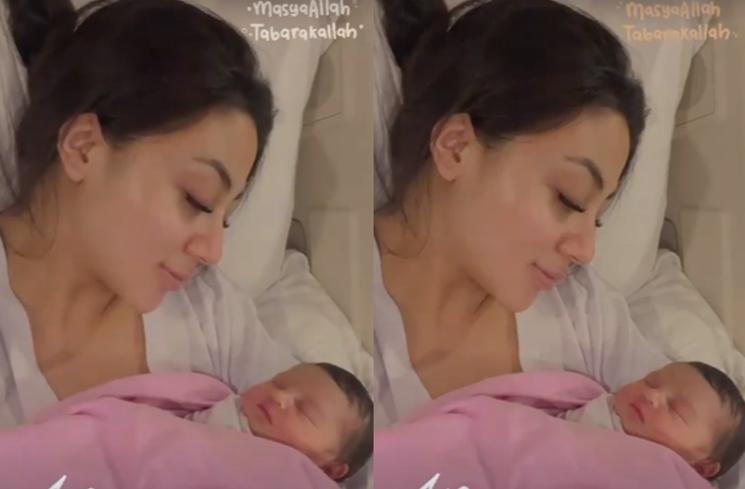 Margin Wieheerm Momong Anak (Instagram/@marginw)