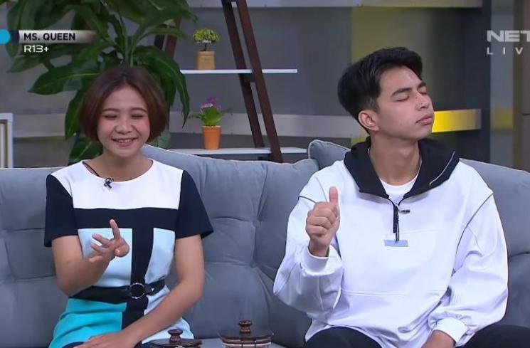 Potret Nada Azka dan Dimas Ahmad (YouTube/MS QUEEN)