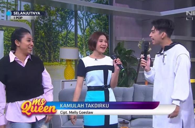 Potret Nada Azka dan Dimas Ahmad (YouTube/MS QUEEN)