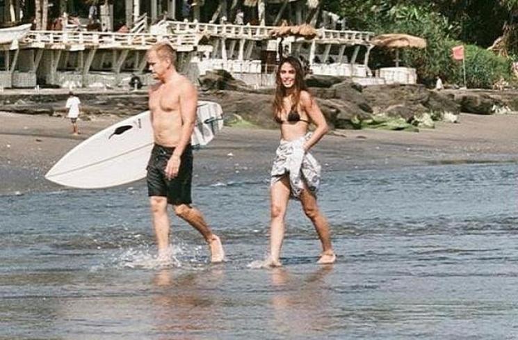 Potret Mesra Valerie Thomas dan Pacar (Instagram/valerieethomas)