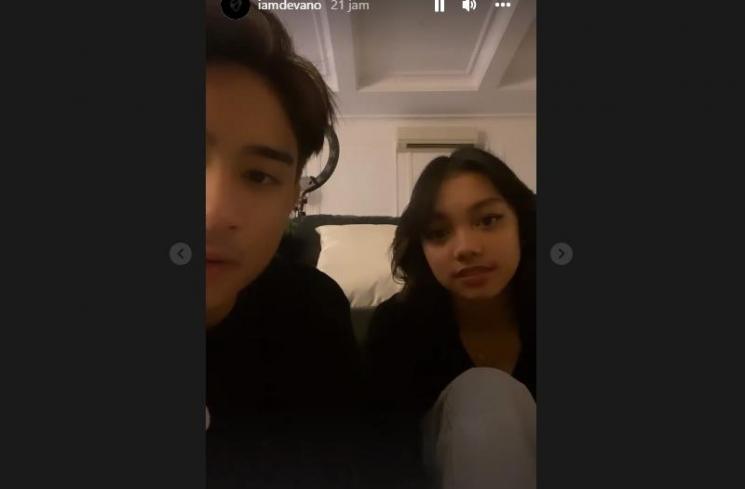 Potret Kenangan Devano Danendra dan Naura Ayu (Instagram/@naura.ayu)