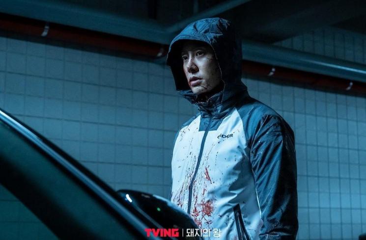 Potret Kim Dong Wook di The King of Pigs (Instagram/@tving.official)