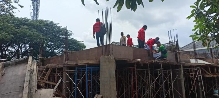 Tanah Indra Kenz di kawasan Alam Sutera, Tangerang Selatan disita. (MataMata.com/Rena Pangesti)