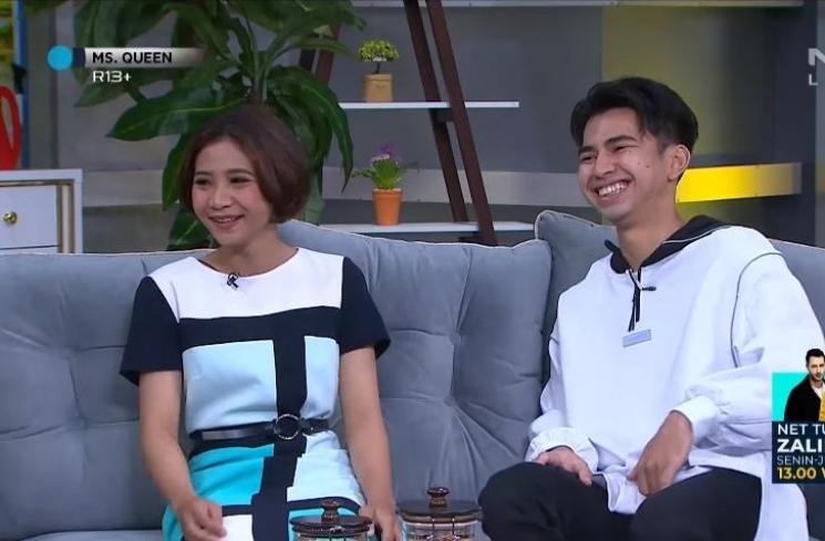 Potret Nada Azka dan Dimas Ahmad (YouTube/MS QUEEN)