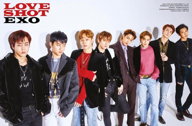 Fakta Anniversary ke-10 EXO (twitter/@weareoneEXO)