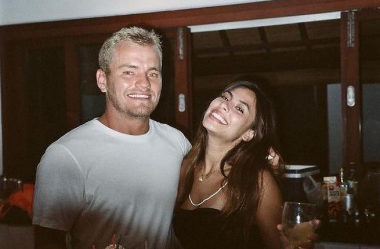 Potret Mesra Valerie Thomas dan Pacar (Instagram/valerieethomas)