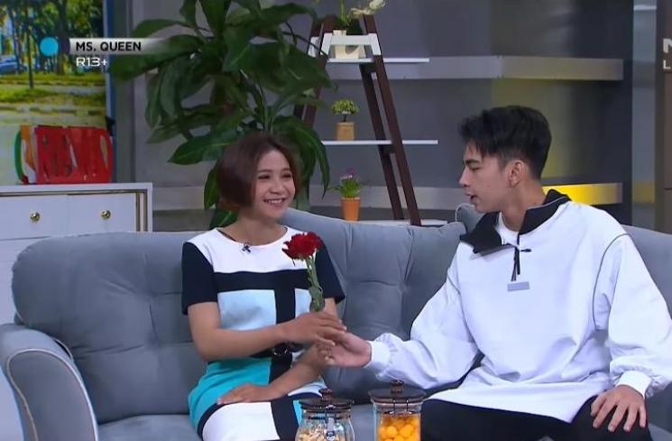 Potret Nada Azka dan Dimas Ahmad (YouTube/MS QUEEN)
