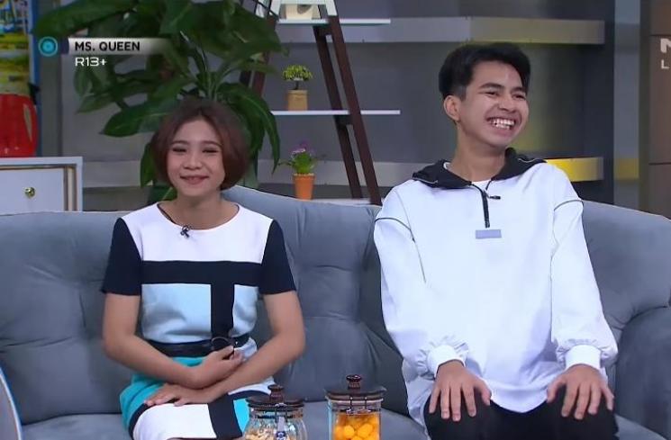 Potret Nada Azka dan Dimas Ahmad (YouTube/MS QUEEN)