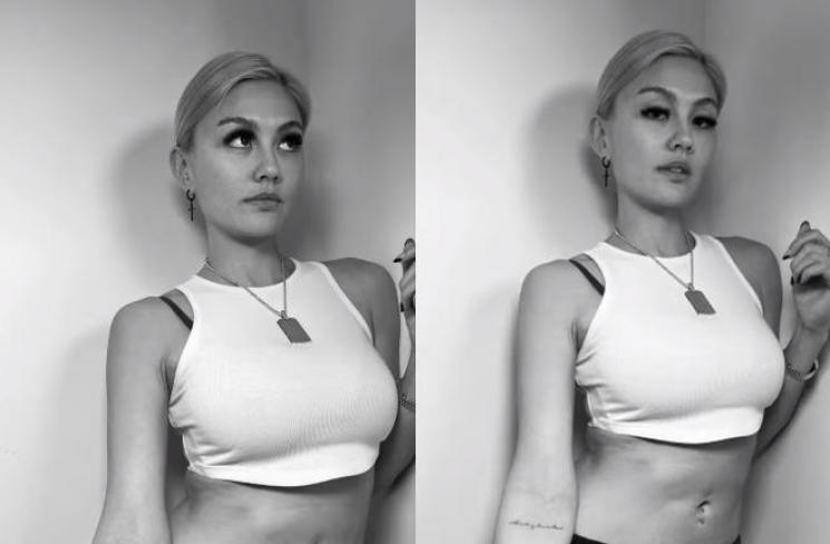 Momen Agnez Mo Pasang Tato Baru (Instagram/@agnezmo)