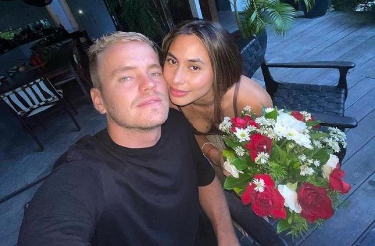 Potret Mesra Valerie Thomas dan Pacar (Instagram/valerieethomas)