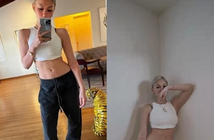 Momen Agnez Mo Pasang Tato Baru (Instagram/@agnezmo)