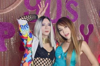 Aming Jadi Cewek Barbar di Pesta Nikita Mirzani: Ini Lady Gaga dengan Kearifan Lokal