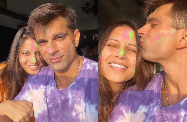 Potret Artis Bollywood Rayakan Festival Holi (Instagram/@iamksgofficial)