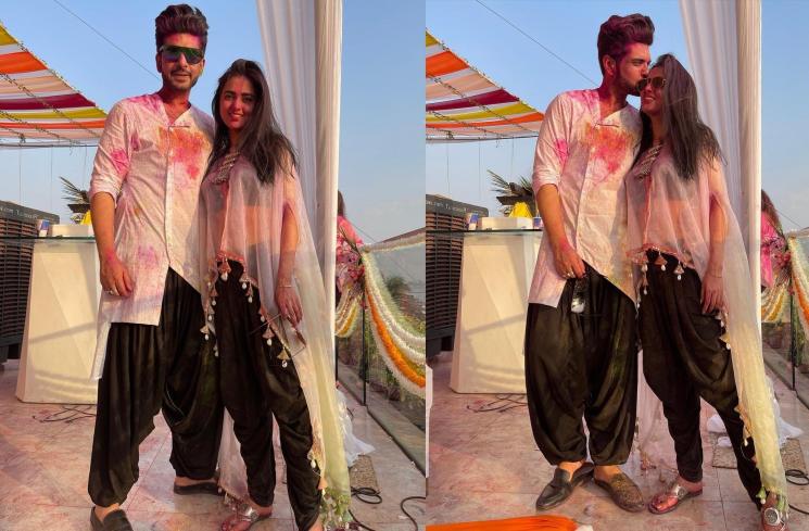 Potret Artis Bollywood Rayakan Festival Holi (Instagram/@kkundrra)