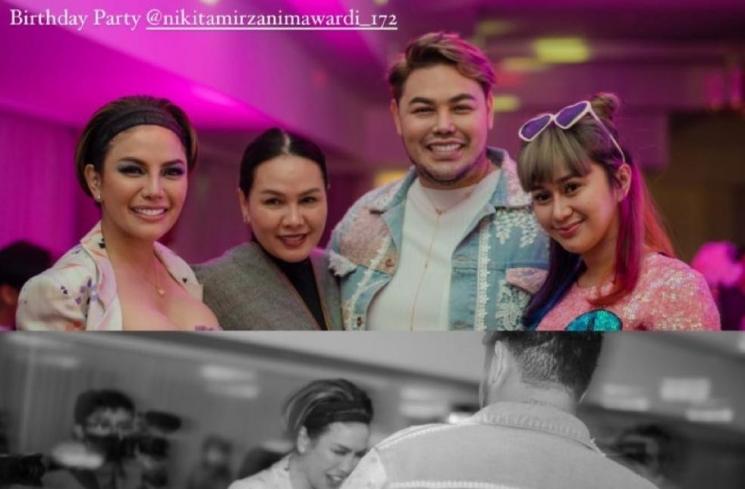 Momen Pesta Ulang Tahun Nikita Mirzani (instagram/@nikitamirzanimawardi_172)
