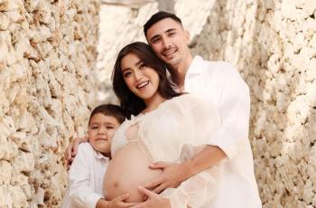 Baby Bump Jessica Iskandar Digambar Gajah oleh Vincent Verhaag: Anaknya Kok Dianggap Lelucon?