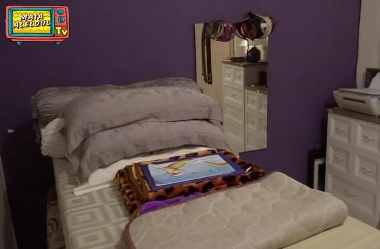 Rumah Masa Kecil Maia Estianty (YouTube/MAIA ALELDUL TV)