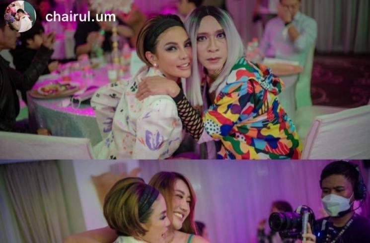 Momen Pesta Ulang Tahun Nikita Mirzani (instagram/@nikitamirzanimawardi_172)